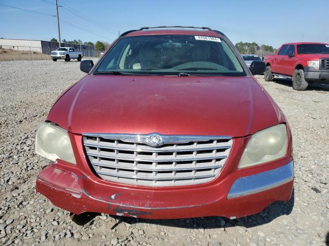 2C8GF68444R335683 - 2004 CHRYSLER PACIFICA BURGUNDY photo 5