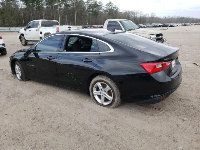 1G1ZC5ST3LF096106 - 2020 CHEVROLET MALIBU LS BLACK photo 2