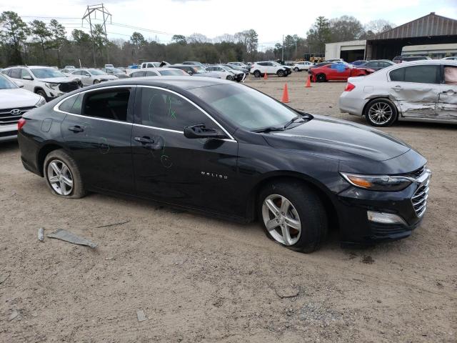 1G1ZC5ST3LF096106 - 2020 CHEVROLET MALIBU LS BLACK photo 4