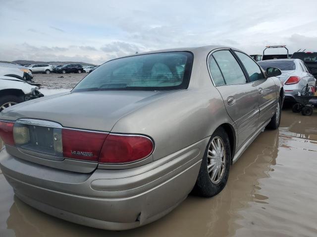 1G4HP52K634200187 - 2003 BUICK LESABRE CUSTOM BEIGE photo 3