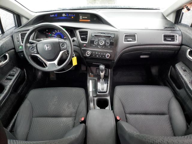 19XFB2F57FE068282 - 2015 HONDA CIVIC LX SILVER photo 8