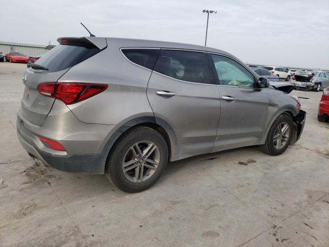 5XYZT3LB5JG565398 - 2018 HYUNDAI SANTA FE S TAN photo 3