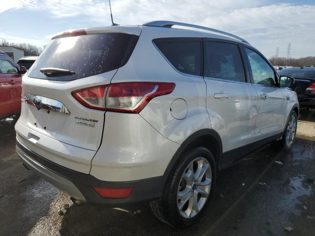 1FMCU0JX6FUC20379 - 2015 FORD ESCAPE TITANIUM WHITE photo 3