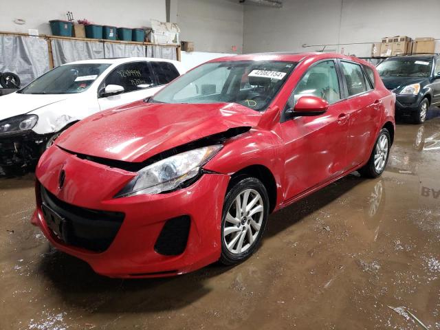 2013 MAZDA 3 I, 