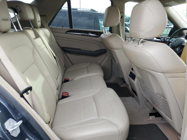 4JGDA5HB0DA205573 - 2013 MERCEDES-BENZ ML 350 4MATIC BLUE photo 11