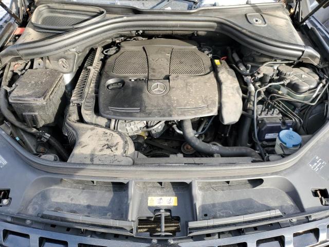 4JGDA5HB0DA205573 - 2013 MERCEDES-BENZ ML 350 4MATIC BLUE photo 12