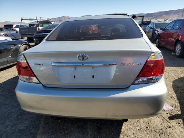 4T1BE32K35U071652 - 2005 TOYOTA CAMRY LE SILVER photo 6