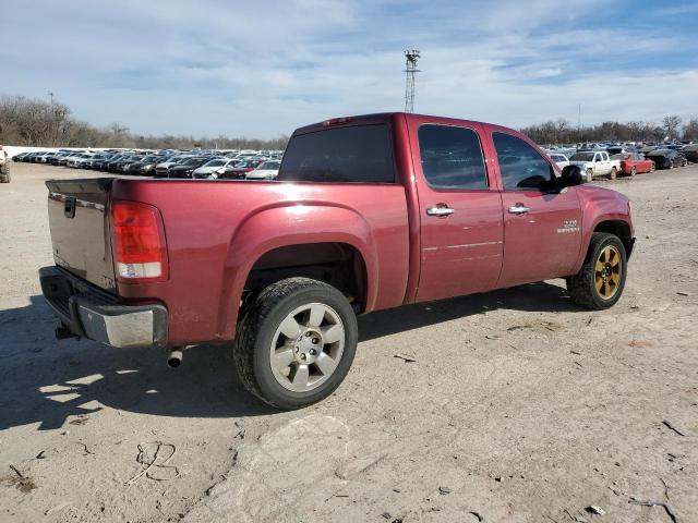 3GTEC230X9G214538 - 2009 GMC SIERRA C1500 SLE BURGUNDY photo 3