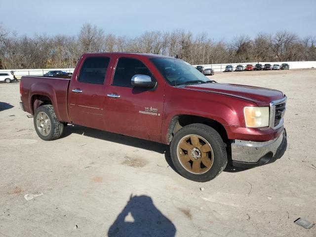 3GTEC230X9G214538 - 2009 GMC SIERRA C1500 SLE BURGUNDY photo 4