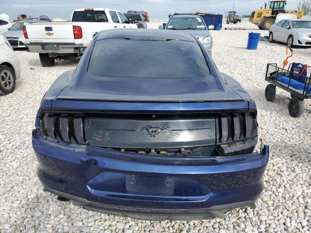 1FA6P8TH8J5172051 - 2018 FORD MUSTANG BLUE photo 6