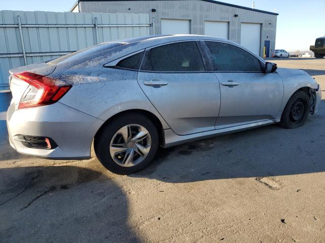 2HGFC2F64KH561861 - 2019 HONDA CIVIC LX SILVER photo 3