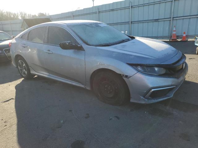 2HGFC2F64KH561861 - 2019 HONDA CIVIC LX SILVER photo 4