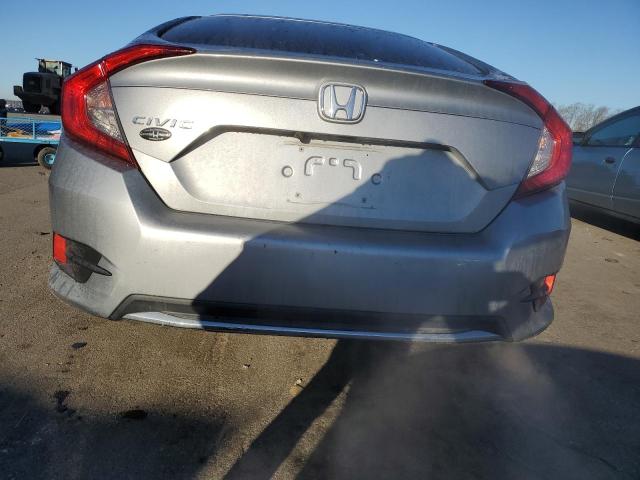 2HGFC2F64KH561861 - 2019 HONDA CIVIC LX SILVER photo 6