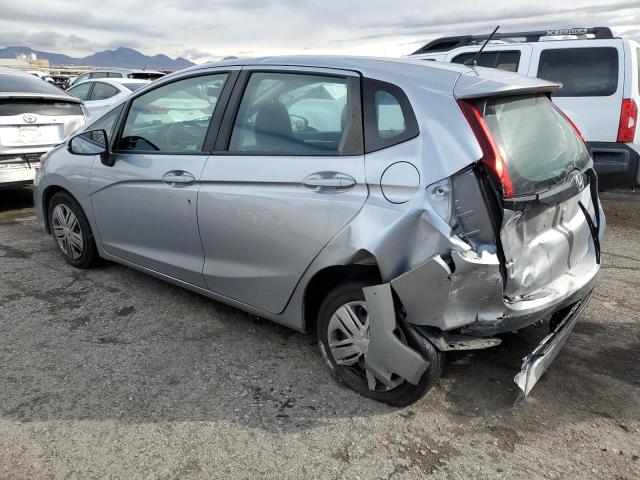 3HGGK5H55KM714164 - 2019 HONDA FIT LX SILVER photo 2