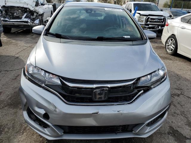 3HGGK5H55KM714164 - 2019 HONDA FIT LX SILVER photo 5