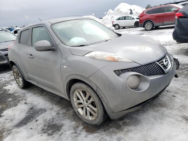 JN8AF5MR2ET360289 - 2014 NISSAN JUKE S GRAY photo 4