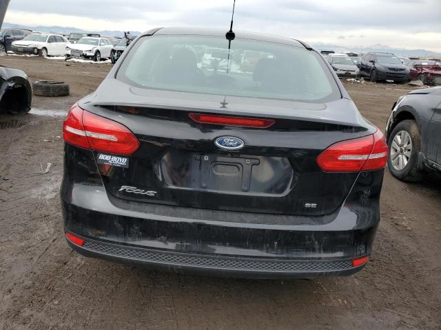 1FADP3F20HL294894 - 2017 FORD FOCUS SE BLACK photo 6