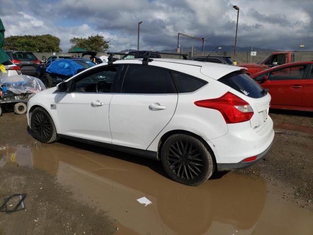 1FAHP3M20CL403660 - 2012 FORD FOCUS SEL WHITE photo 2