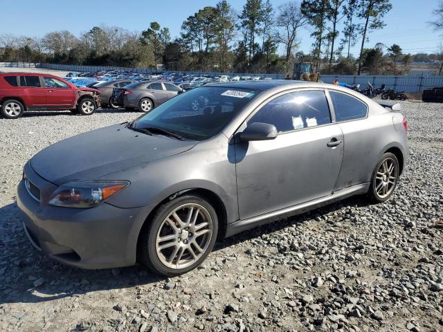 JTKDE177760110203 - 2006 TOYOTA SCION TC GRAY photo 1