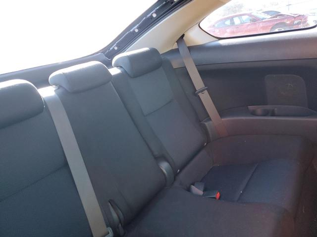 JTKDE177760110203 - 2006 TOYOTA SCION TC 灰色 照片 10