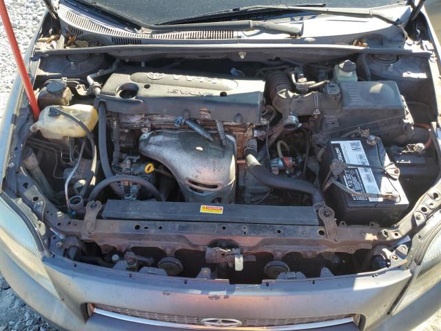 JTKDE177760110203 - 2006 TOYOTA SCION TC 灰色 照片 11