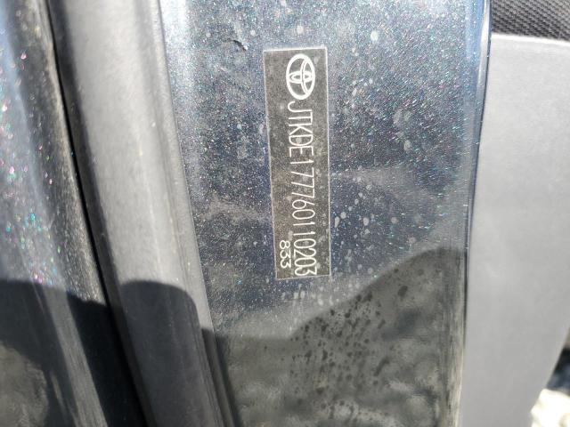 JTKDE177760110203 - 2006 TOYOTA SCION TC 灰色 照片 12