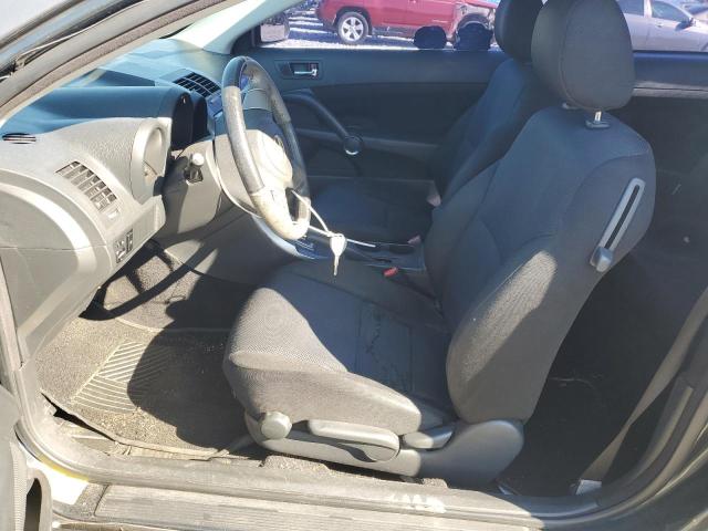 JTKDE177760110203 - 2006 TOYOTA SCION TC 灰色 照片 7