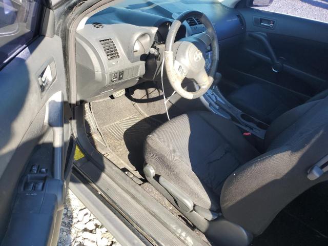 JTKDE177760110203 - 2006 TOYOTA SCION TC 灰色 照片 8