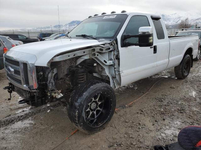 1FTSX21R08EA70304 - 2008 FORD F250 SUPER DUTY WHITE photo 1