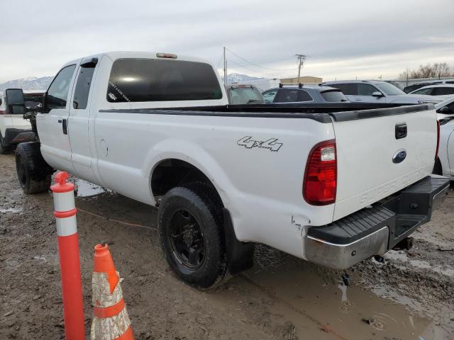 1FTSX21R08EA70304 - 2008 FORD F250 SUPER DUTY WHITE photo 2