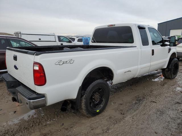 1FTSX21R08EA70304 - 2008 FORD F250 SUPER DUTY WHITE photo 3