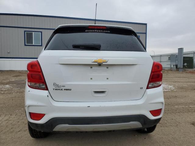 3GNCJPSB0JL417051 - 2018 CHEVROLET TRAX 1LT WHITE photo 6