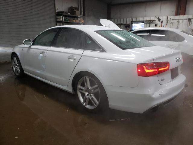 WAUHGAFC0FN018321 - 2015 AUDI A6 PRESTIGE WHITE photo 2