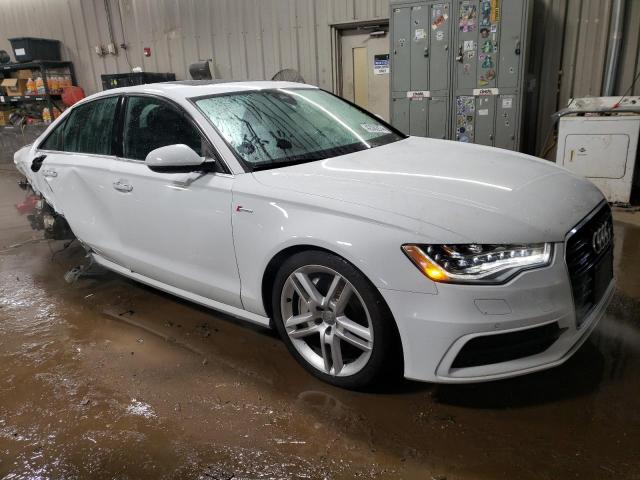 WAUHGAFC0FN018321 - 2015 AUDI A6 PRESTIGE WHITE photo 4