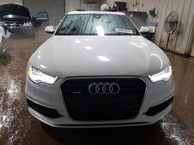 WAUHGAFC0FN018321 - 2015 AUDI A6 PRESTIGE WHITE photo 5