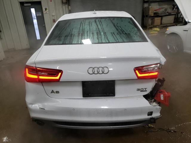WAUHGAFC0FN018321 - 2015 AUDI A6 PRESTIGE WHITE photo 6