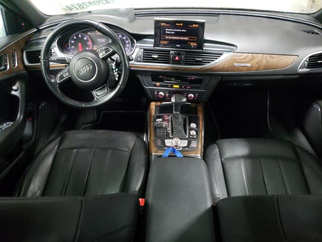 WAUHGAFC0FN018321 - 2015 AUDI A6 PRESTIGE WHITE photo 8