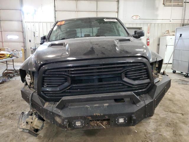 1C6RR7UT5JS107620 - 2018 RAM 1500 SPORT BLACK photo 5