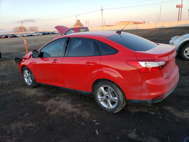 1FADP3F23EL184417 - 2014 FORD FOCUS SE RED photo 2