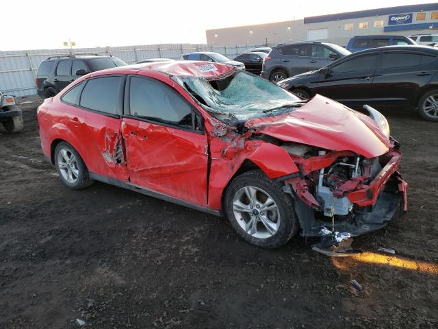 1FADP3F23EL184417 - 2014 FORD FOCUS SE RED photo 4