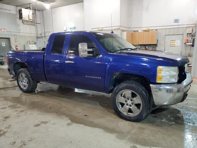 1GCSCSE08AZ253889 - 2010 CHEVROLET SILVERADO C1500 LT BLUE photo 4