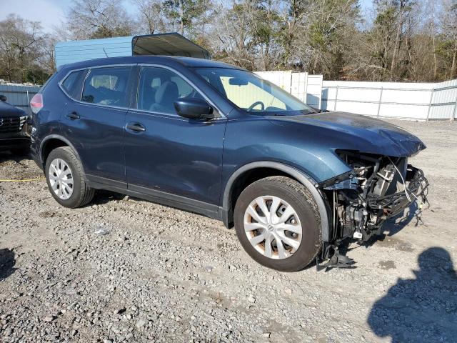 JN8AT2MTXGW014320 - 2016 NISSAN ROGUE S BLUE photo 4