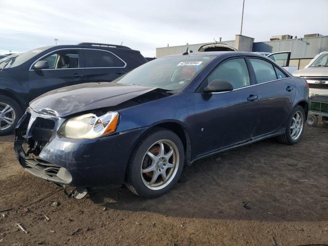 1G2ZG57B984180191 - 2008 PONTIAC G6 BASE BLUE photo 1