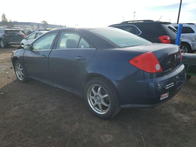 1G2ZG57B984180191 - 2008 PONTIAC G6 BASE BLUE photo 2