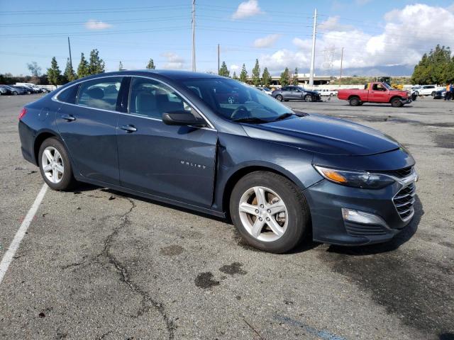 1G1ZC5ST8LF079205 - 2020 CHEVROLET MALIBU LS GRAY photo 4