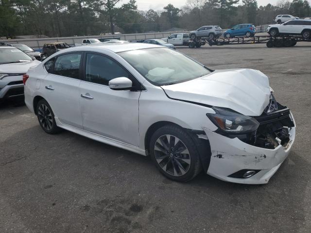 3N1AB7AP6JY295960 - 2018 NISSAN SENTRA S WHITE photo 4