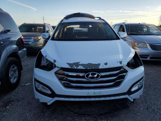 5XYZU3LB1DG087823 - 2013 HYUNDAI SANTA FE S WHITE photo 5