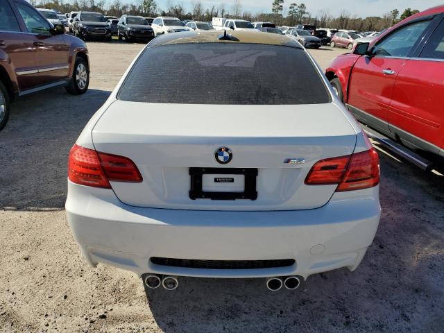 WBSKG9C5XDJ592998 - 2013 BMW M3 WHITE photo 6