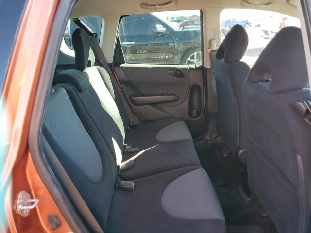 JHMGD38677S038190 - 2007 HONDA FIT S 橙色 照片 10