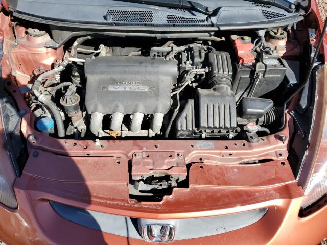 JHMGD38677S038190 - 2007 HONDA FIT S 橙色 照片 11